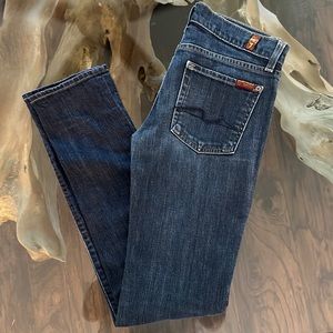 7 For All Mankind jeans, size 27, Roxanne style